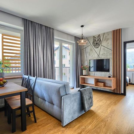 Apartament Wilcze Zacisze Ustrzyki Dolne Zewnętrze zdjęcie