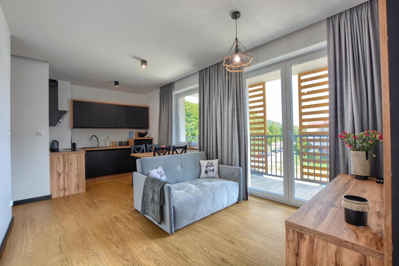 Apartament Wilcze Zacisze Ustrzyki Dolne Zewnętrze zdjęcie