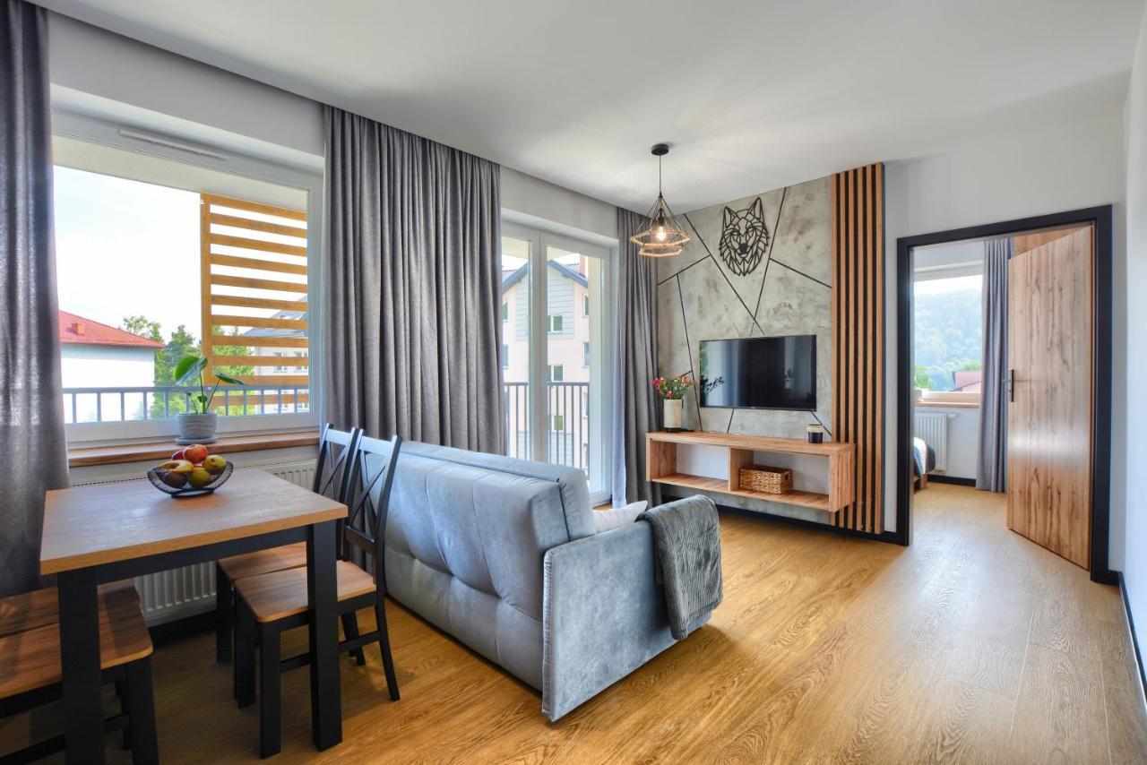 Apartament Wilcze Zacisze Ustrzyki Dolne Zewnętrze zdjęcie