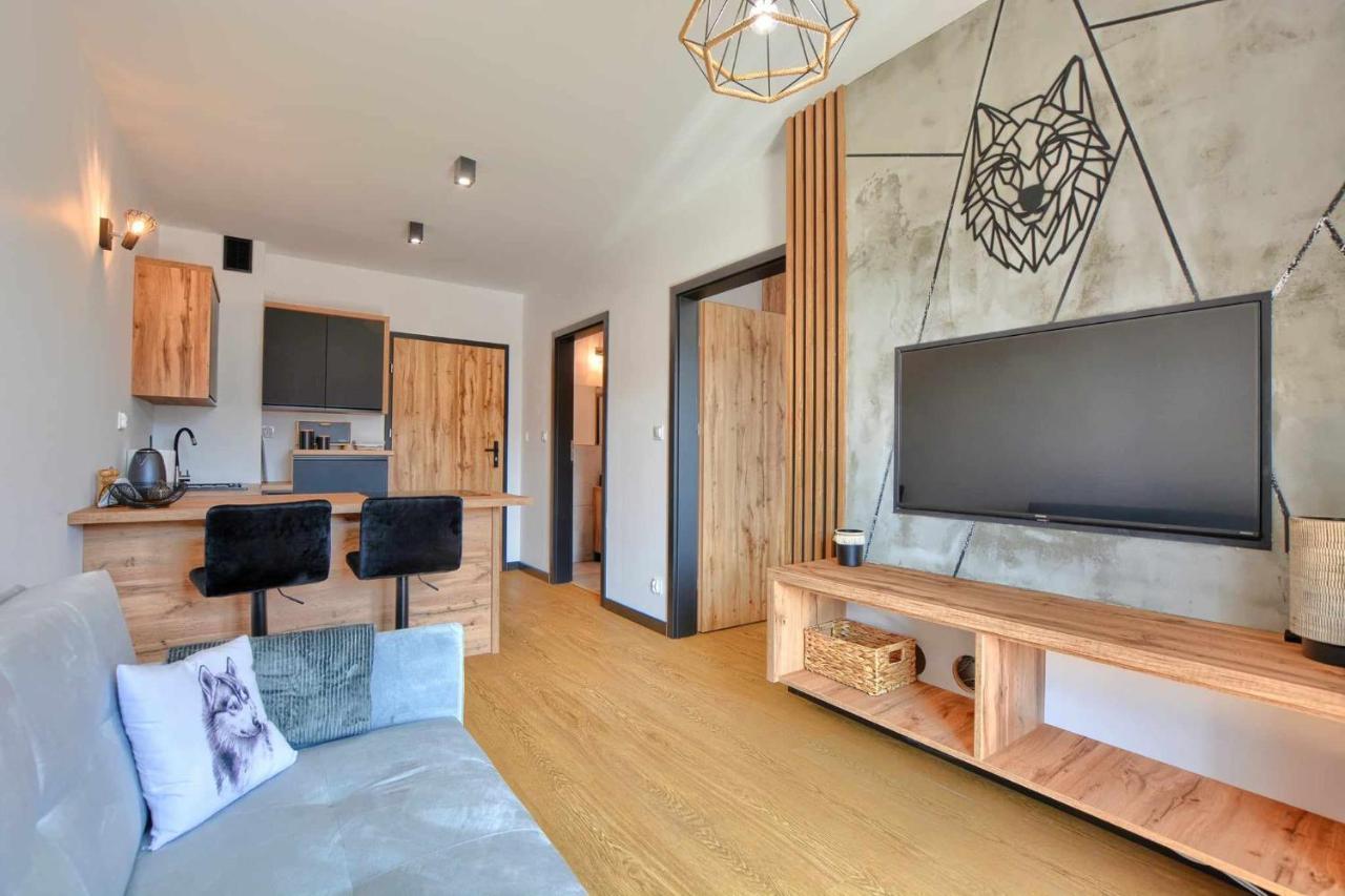 Apartament Wilcze Zacisze Ustrzyki Dolne Zewnętrze zdjęcie