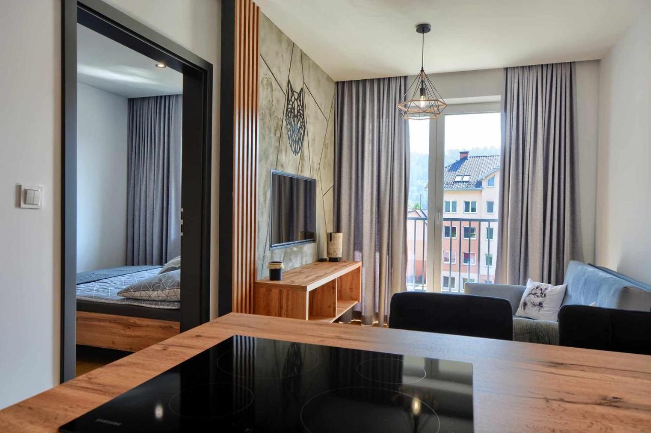 Apartament Wilcze Zacisze Ustrzyki Dolne Zewnętrze zdjęcie