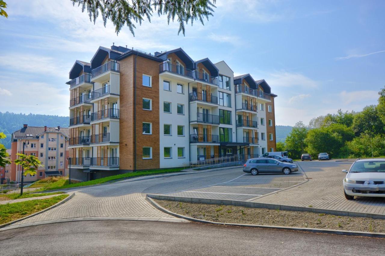 Apartament Wilcze Zacisze Ustrzyki Dolne Zewnętrze zdjęcie
